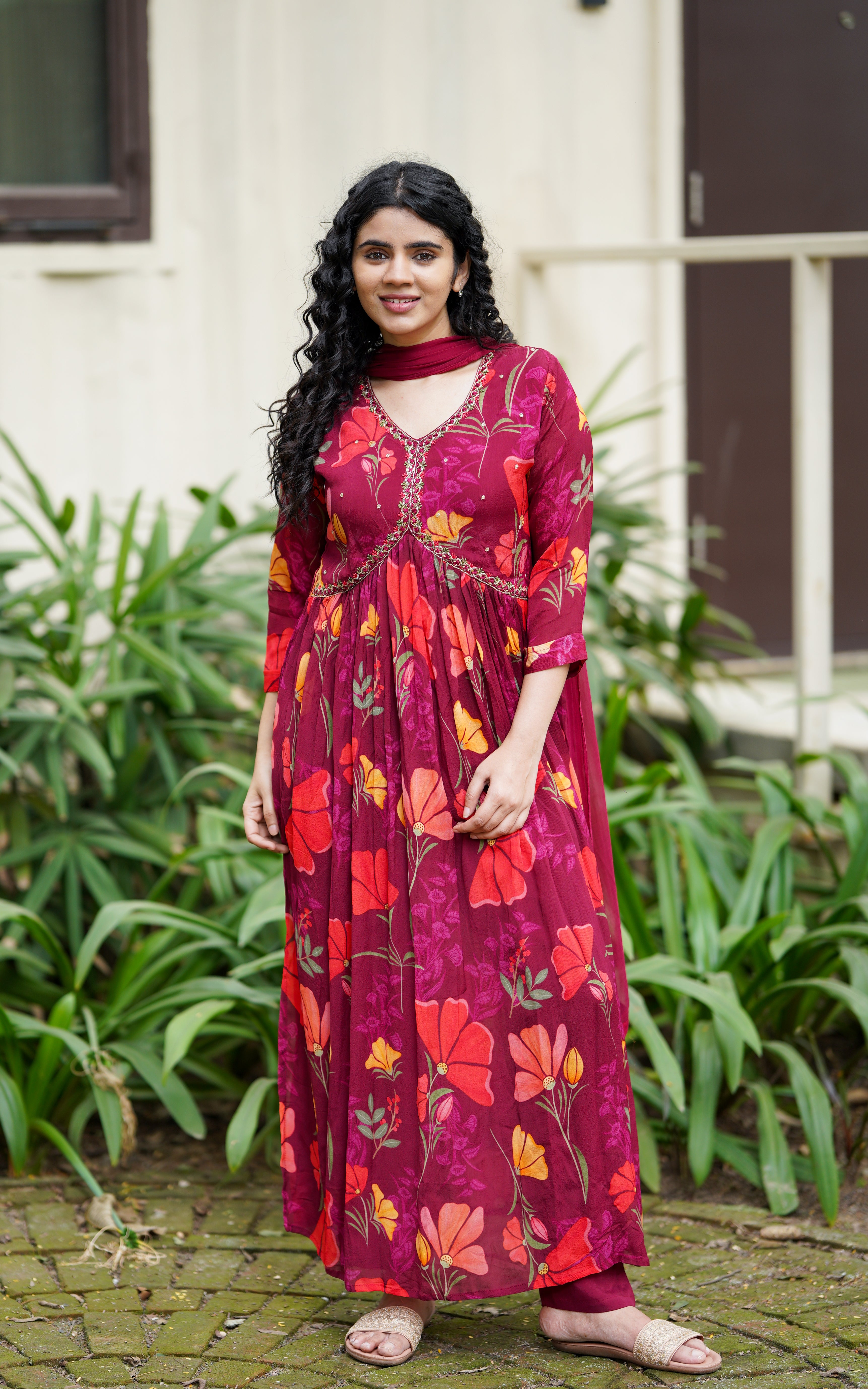 Shop D4468 - Long Kurti Online | Buy from Indian Store, USA